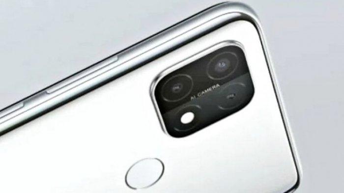 Oppo resmi memperkenalkan A15s. Ponsel menengah dengan tiga kamera belakang.