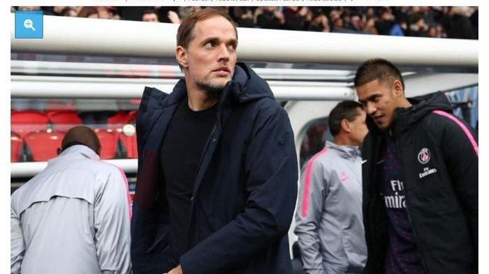 Pelatih PSG, Thomas Tuchel akan siapkan 3 alternatif lini serang untuk gantikan absennya Neymar dan Cavani