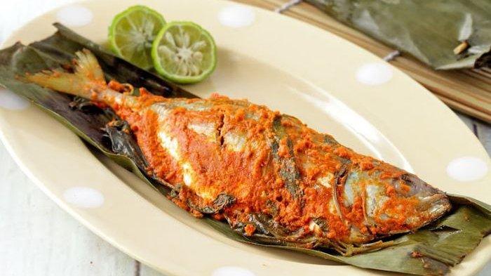 Pepes Kembung Bumbu Cabai