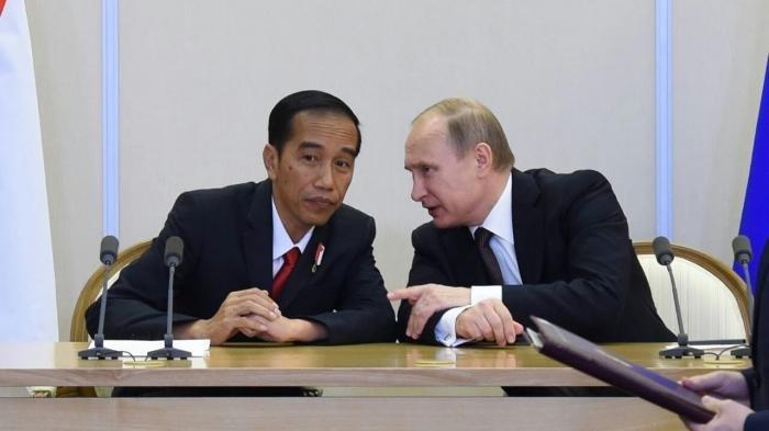 Jokowi Dikabarkan Temui Vladimir Putin pada 30 Juni di Moskow, Media Rusia Sebut Kunjungan Penting - Tribunpalu.com
