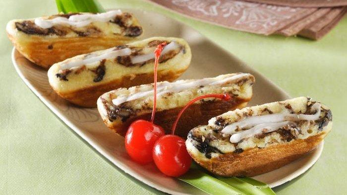 Pukis Cokelat Kelapa