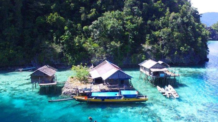Festival Sombori akan digelar pada 26 - 28 November 2021 di Pulau Sombori, Desa Mbokita, Kecamatan Menui Kepulauan, Kabupaten Morowali, Sulawesi Tengah. handover/instagram @sombori_official
