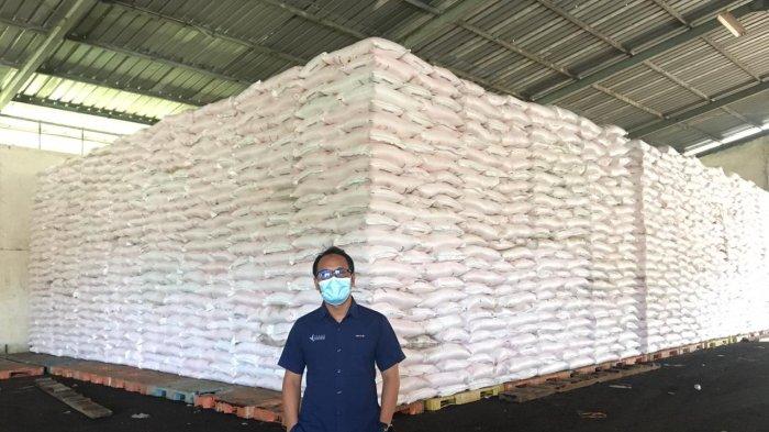 Koordinator Pemasaran Wilayah Sulteng PT Pupuk Kalimantan Timur (Kaltim), Rozi