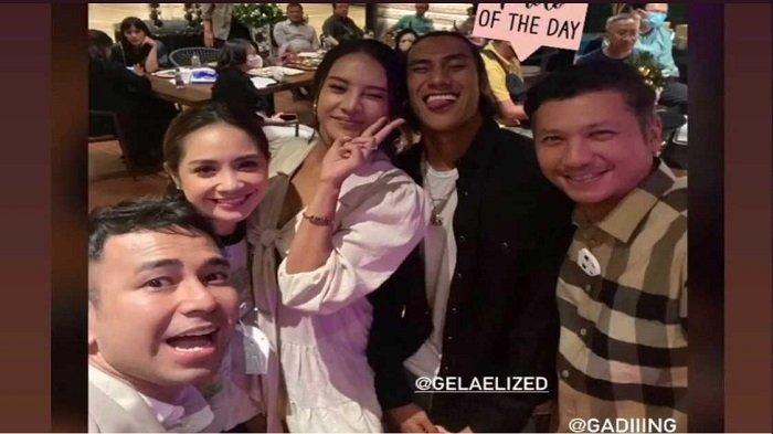 Unggahan Anya bersama Raffi Ahmad dan Nagita usai vaksinasi Covid-19