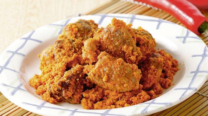 Rendang Daging Susu Kedelai