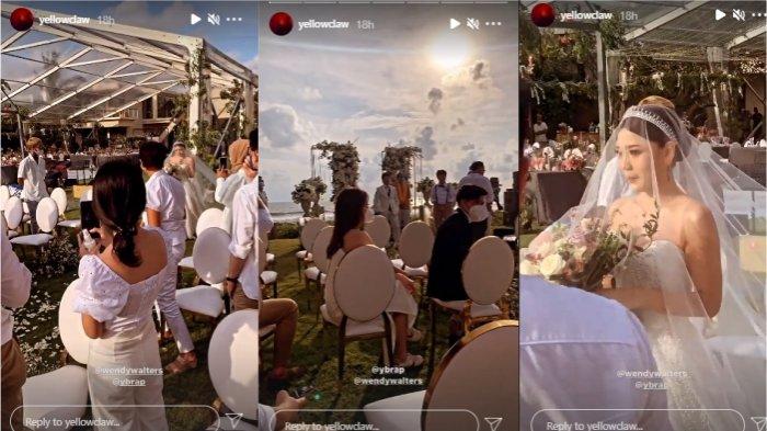 Yellow Claw hadiri pernikahan Reza Oktovian dan Wendy Walters