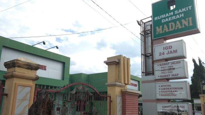 RSUD Madani berada di Jl Thalua Konci No 11, Kelurahan Mamboro, Kecamatan Palu Utara, Kota Palu, Sulawesi Tengah.