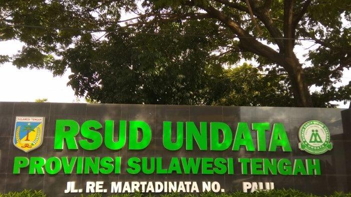 RSUD Undata beralamat di Jl RE Martadinata, Kecamatan Mantikulore, Kelurahan Tondo, Kota Palu, Sulawesi Tengah.