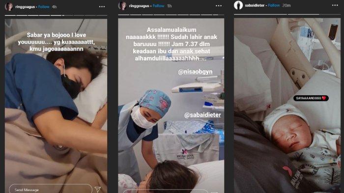 Kabar bahagia datang dari pasangan selebriti Ringgo Agus Rahman da Sabai Dieter Morscheck yang telah dikaruniai anak kedua.