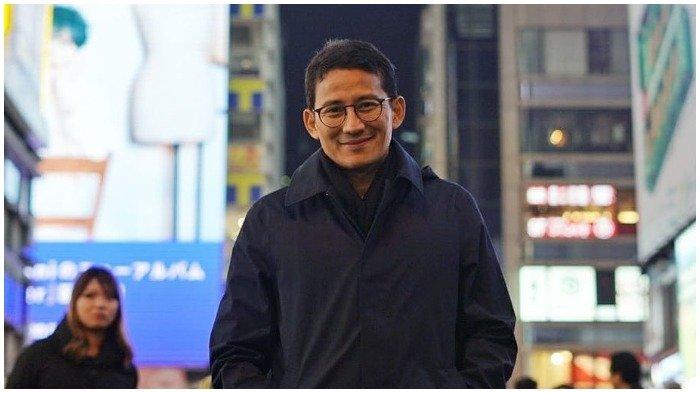 Sandiaga Uno.