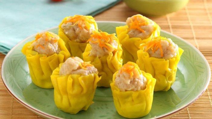Siomay Ayam Udang