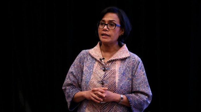 Menteri Keuangan RI, Sri Mulyani Indrawati.