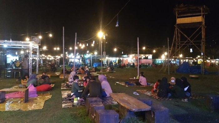 Taman Kota Fanuasingko Jalan Trans Sulawesi, Kecamatan Bungku Tengah, Kabupaten Morowali, Sulawesi Tengah