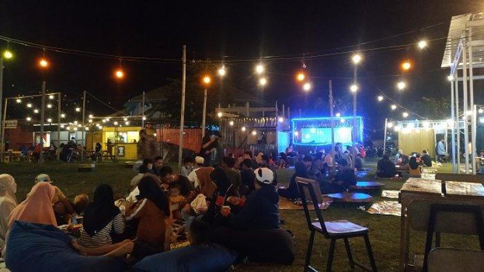 Taman Kota Fanuasingko Jalan Trans Sulawesi, Kecamatan Bungku Tengah, Kabupaten Morowali, Sulawesi Tengah