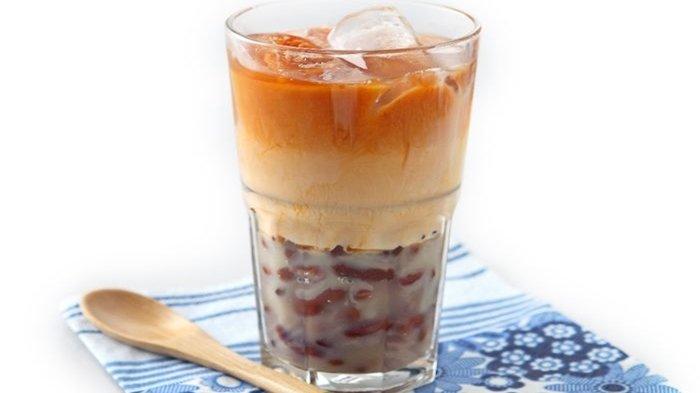 Thai tea minuman pelepas dahaga saat berpuasa