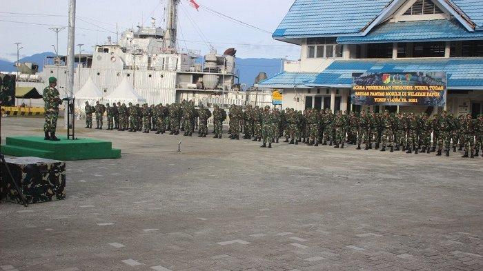 Jumlah personil Yonif 714/Sintuwu Maroso yakni 170 orang dan lama operasi di Papua kurang lebih 10 bulan.
Dalam pelaksanaan operasi tersebut tidak ada pasukan gugur dan semua kembali sesuai jumlah berangkat.