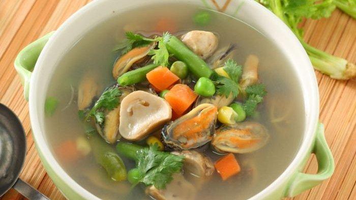 Tom Yam Kerang Hijau