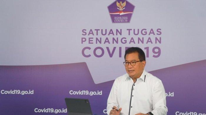 Juru Bicara Pemerintah untuk Penanganan Covid-19 Wiku Adisasmito.