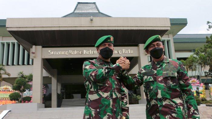 Mayjen TNI Rudianto resmi menjabat sebagai Panglima Komando Daerah Militer (Pangdam) IV/Diponegoro. Upacara serah terima jabatan (sertijab) dilaksanakan di Makodam IV/Diponegoro, di Jalan Perintis Kemerdekaan, Watugong, Banyumanik, Semarang, Jawa Tengah, Sabtu (6/3/21).