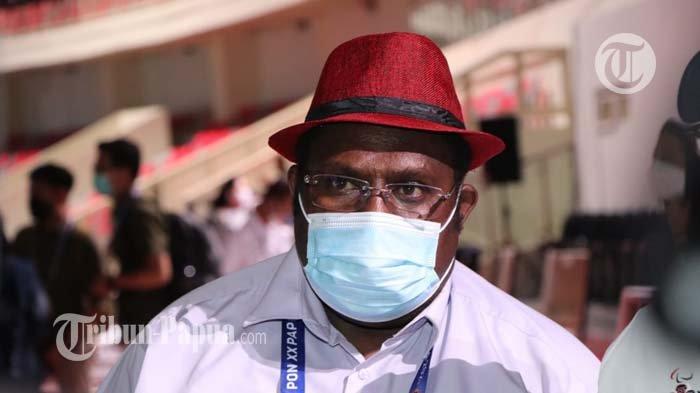 Sekertaris Umum (Sekum) Komite Olahraga Nasional Indonesia (Koni Papua) Kenius Kogoya.