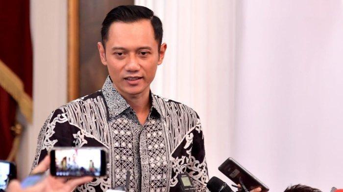 Komandan Kogasma Partai Demokrat, Agus Harimurti Yudhoyono (AHY) di Istana Merdeka, Kamis (2/5/2019) sore.