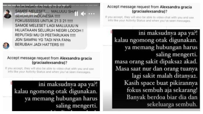 Atta Halilintar jengkel pada netizen yang ribut bila pernikahannya dengan Aurel Hermansyah diundur.