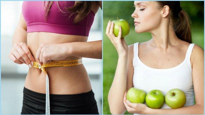 Ilustrasi diet perut