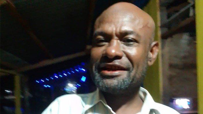Sekretaris Forum Peduli Kemanusiaan (FPK), John Mauridz Suebu.