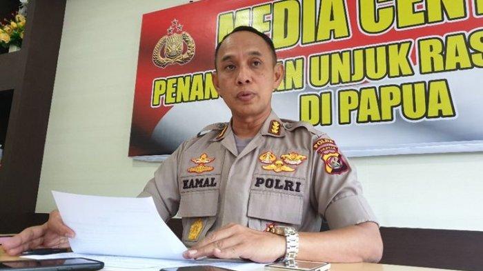 Kabid Humas Polda Papua, Kombes AM Kamal.