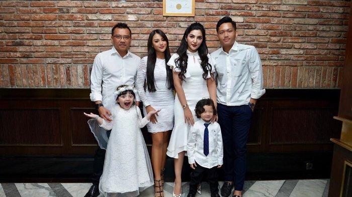 Keluarga Anang Hermansyah dan Ashanty