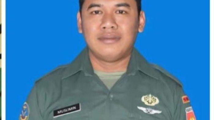 Kopda Muslimin diduga sebagai dalang dibalik penembakan Rina Wulandari yang merupakan istrinya. Senin (25/7/2022)