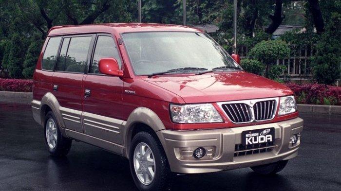 Mitsubishi Kuda jadi alternatif pilihan mobil bekas diesel.