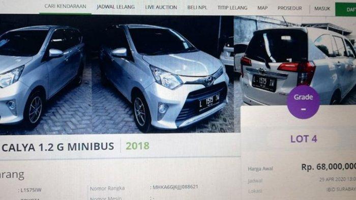 mobil bekas yang dijual secara lelang di ibid-balai lelang serasi