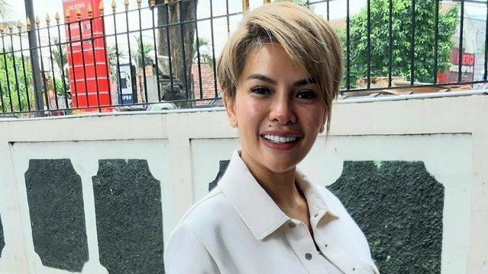 Nikita Mirzani ditemui di PN Jakarta Selatan, Rabu (15/7/2020).