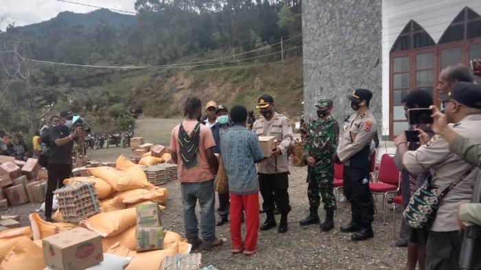 Polda Papua menuturkan saat ini situasi di Intan Jaya telah kondusif serta warga yang sempat mengamankan diri telah kembali ke rumahnya.