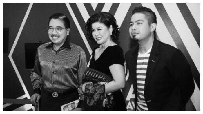 Potret Hotma Sitompul, Desiree Tarigan, dan Bams eks Samsons di Instagram.