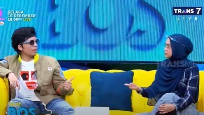 Ria Ricis dan Atta Halilintar di Okay Boss, Kamis (10/12/2020).