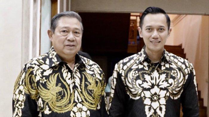 Susilo Bambang Yudhoyono (SBY) dan Agus Harimurti Yudhoyono (AHY)