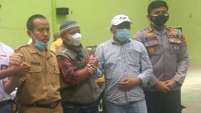 Semua pihak yang terkait kasus Lingkaran Setan sepakat saling memaafkan pada mediasi yang digelar di GOR SMA Negeri 1 Ciamis, Senin (24/1/2022). Menindaklanjuti hasil mediasi itu, pihak kepolisian pun tidak melanjutkan kasus ini ke peradilan.