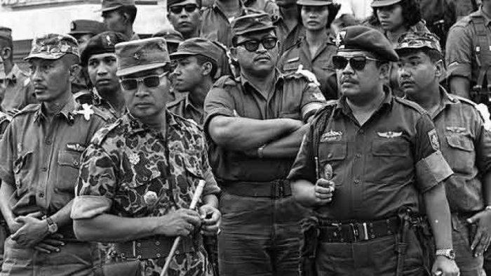 Soeharto saat pecahnya G30S/PKI (istimewa)