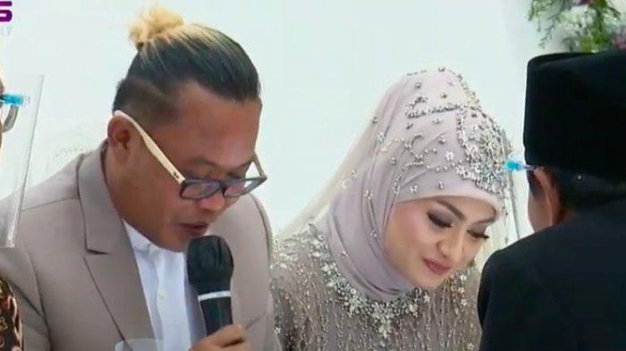 Sule resmi menikahi Nathalie Holscher dengan maskawin emas 75 gram dan seperangkat alat shalat tepat di hari ulang tahunnya, Minggu (15/11/2020)