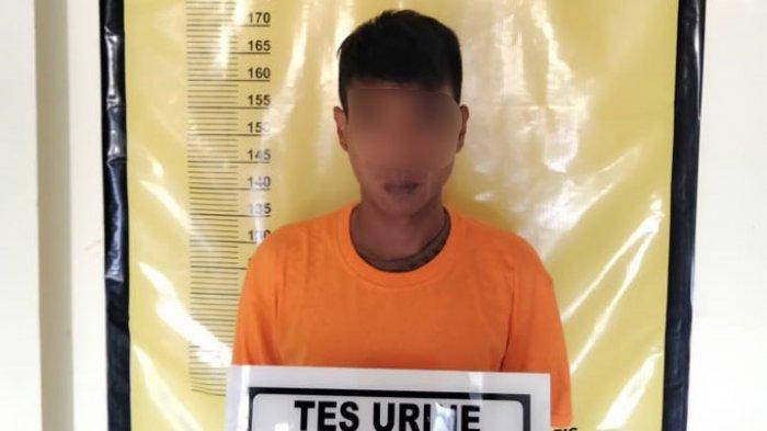 AO ditangkap polisi setelah sengaja membakar sepeda motor milik mantan pacarnya