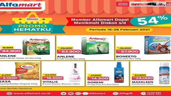 Aneka Promo Alfamart terbaru.,