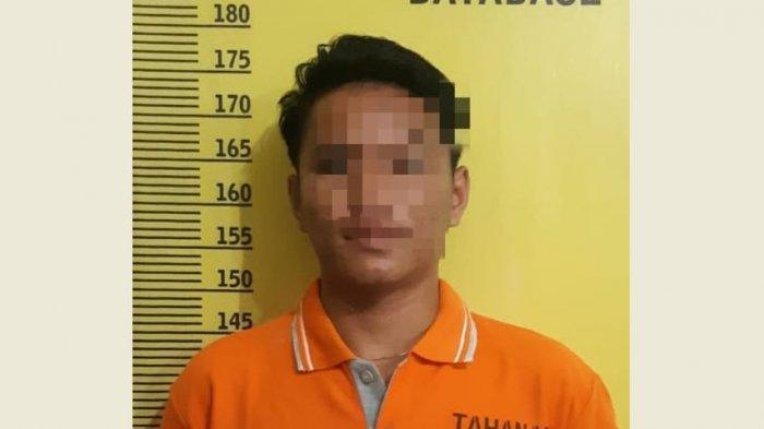 Pelaku pencabulan berinisial BY alias Y ini berhasil diamankan Polsek Kampar Kiri, Senin (28/12/2020).