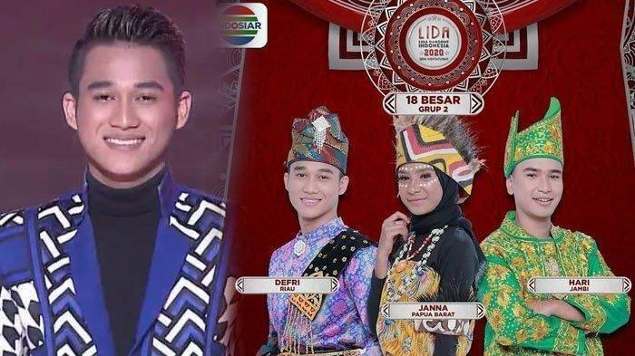 Defri Asal Riau - Tersenggol dari Lida 2020, fans doakan kru Lida kena Corona