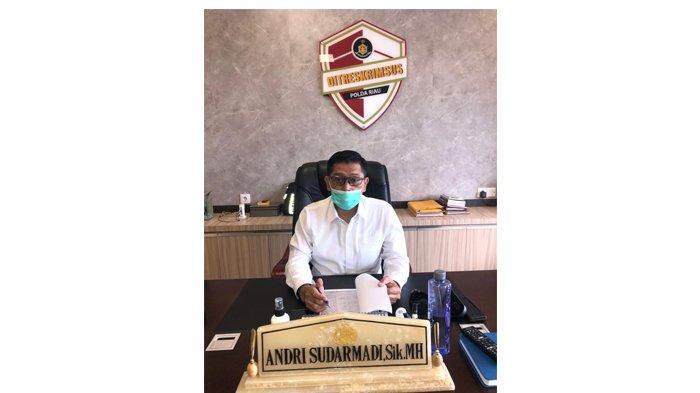 Direktur Reserse Kriminal Khusus Polda Riau Kombes Pol Andri Sudarmadi