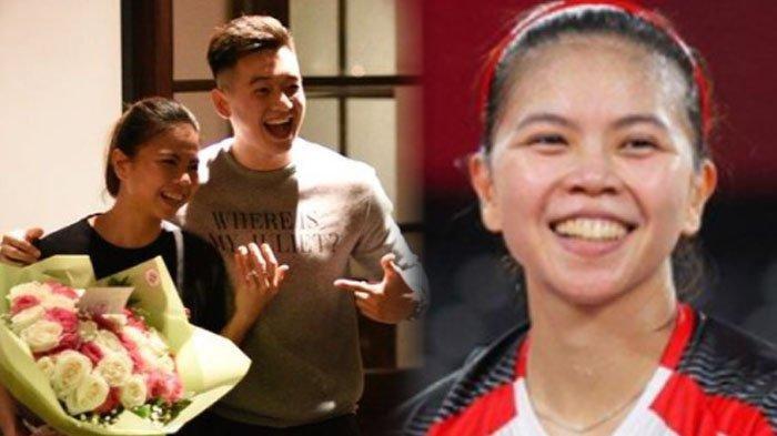 Felix Djimin, suami Greysia Polii yang mendukung penuh istri hingga masuk final bulutangkis Olimpiade Tokyo 2020.