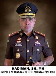 Kejari Kuansing Peringkat Tiga Terbaik se-Indonesia Dalam Penanganan Kasus Korupsi