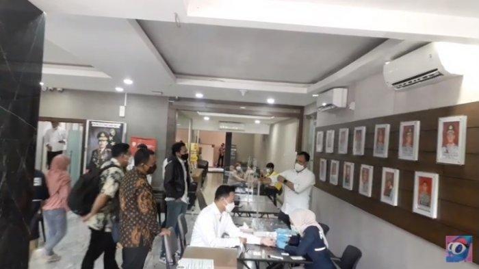 Foto MYD rapid sebelum diperiksa