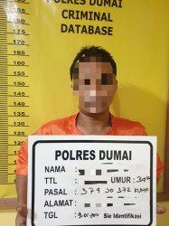Karyawan PT MSSP Dumai Diringkus Polisi, Ini Penyebabnya